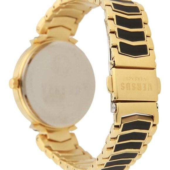 Womens Versace Versus Black 36mm Watch! New! main image 4